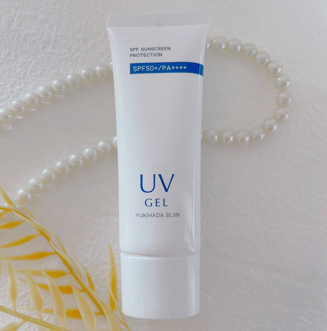 雪肌美人UVジェル/雪の元/日焼け止めジェルを使ったクチコミ（1枚目）