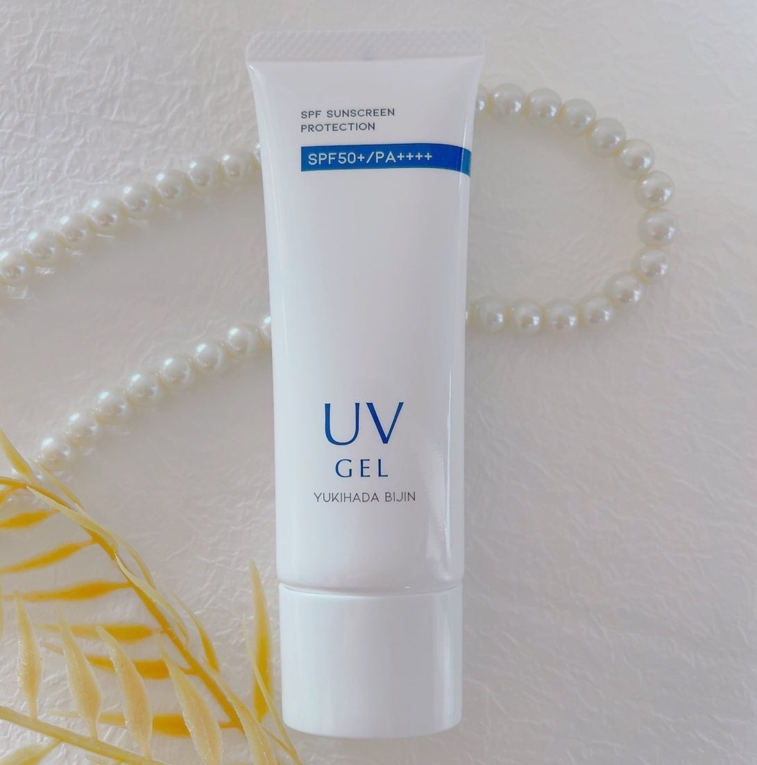 雪肌美人UVジェル/雪の元/日焼け止めジェルを使ったクチコミ(1枚目)