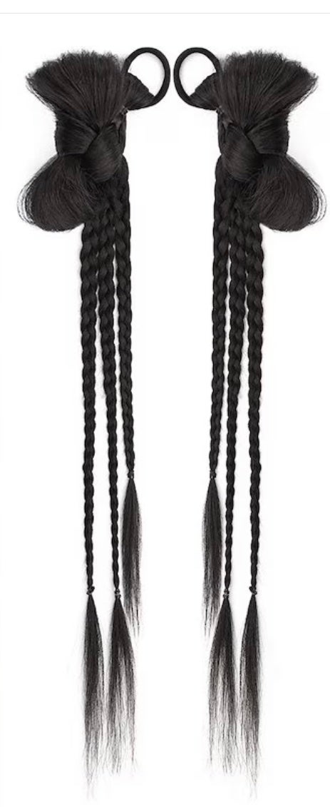 よしみ on LIPS 「韓国y2k🇰🇷ファッションには欠かせない部分つけまつげと三つ編..」(2枚目)