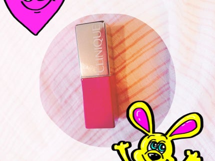 クリニーク ポップ/CLINIQUE/口紅を使ったクチコミ(1枚目)