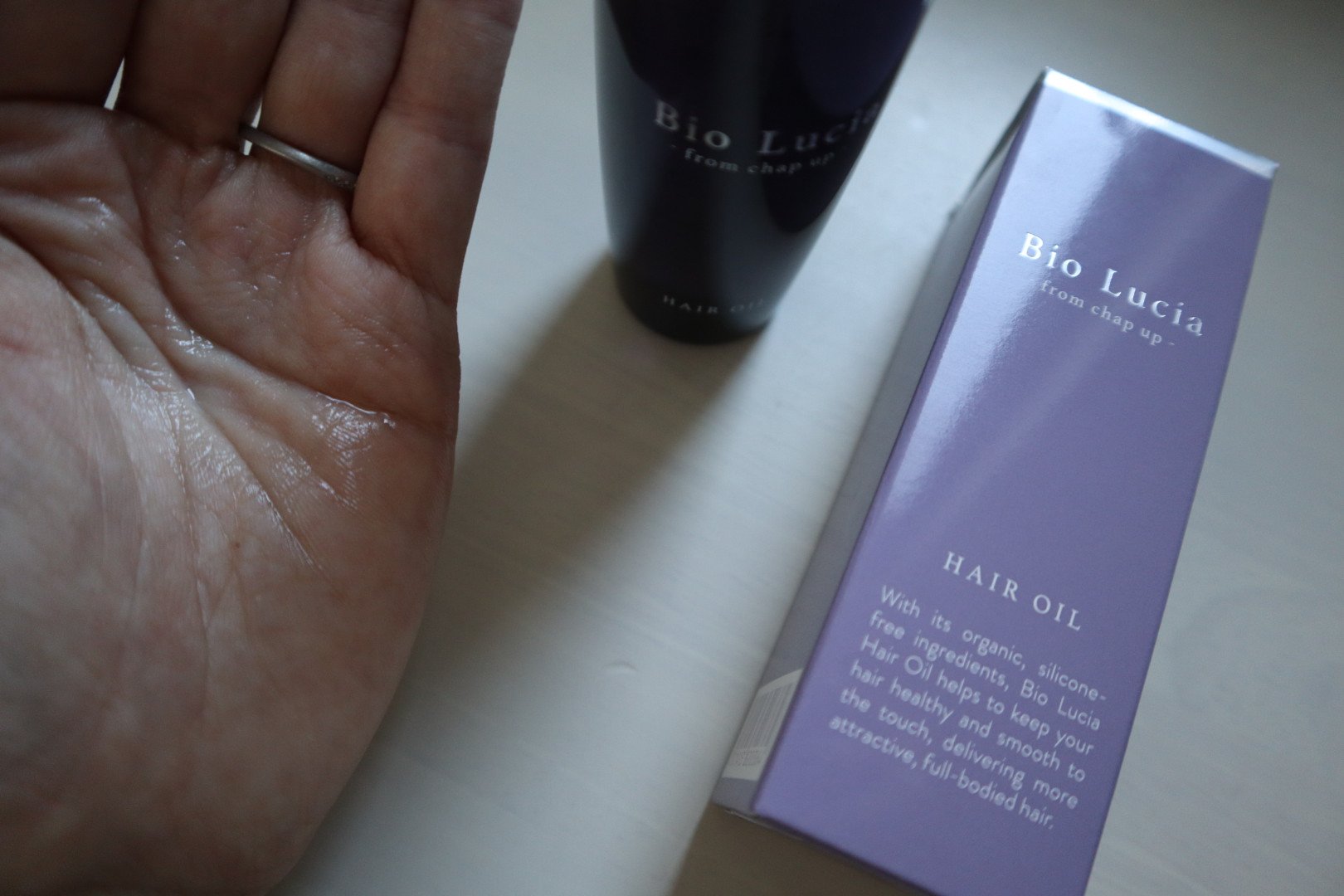 ビオルチアヘアオイル/Bio Lucia(ビオルチア)/ヘアオイルを使ったクチコミ（3枚目）