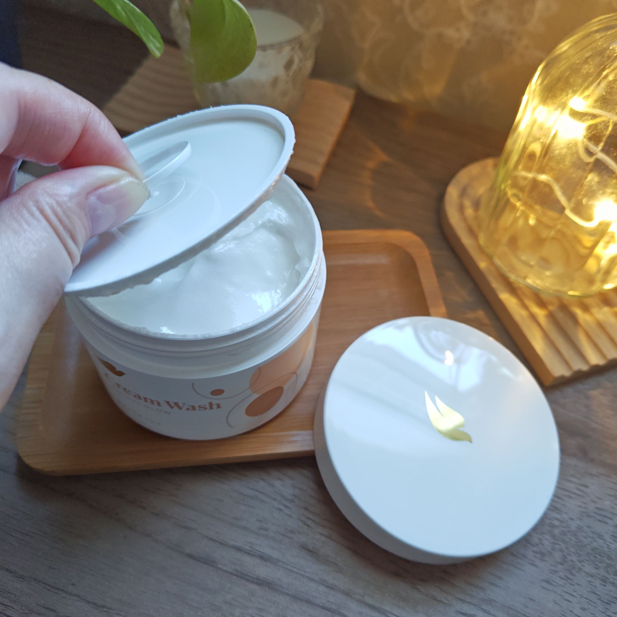 ダヴ クリームボディウォッシュ ジョイアスグロウ/ダヴ/ボディソープを使ったクチコミ（3枚目）