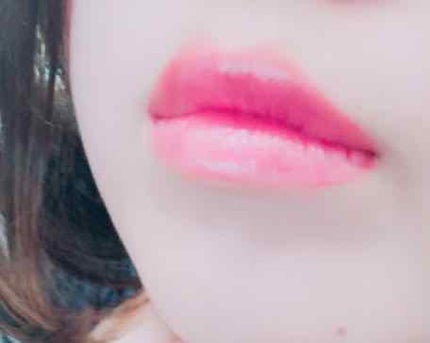 ルージュ ヴォリュプテ シャイン/YVES SAINT LAURENT BEAUTE/口紅を使ったクチコミ(2枚目)