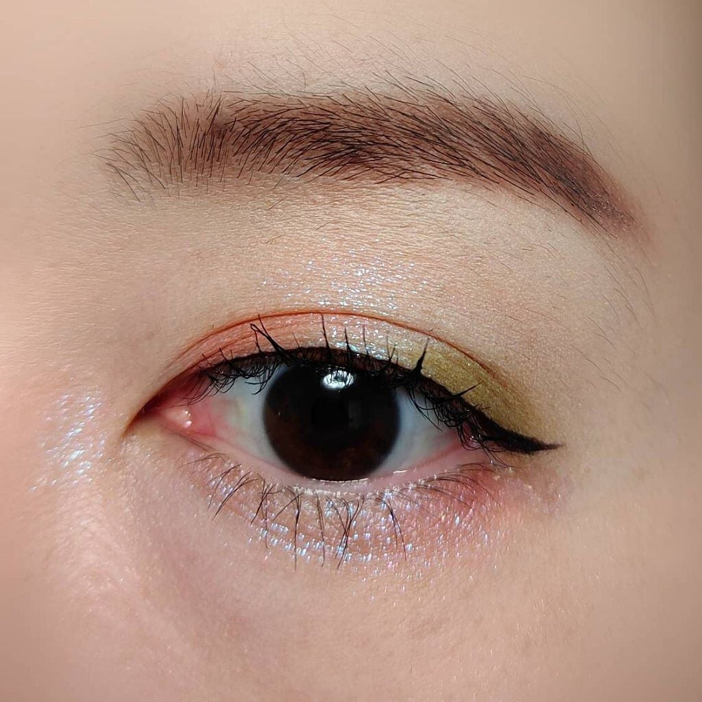 マルチグリッターカラー/ENBAN TOKYO/単色アイシャドウを使ったクチコミ(2枚目)