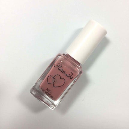 ネイルファンデーション/パラドゥ/マニキュアを使ったクチコミ(1枚目)