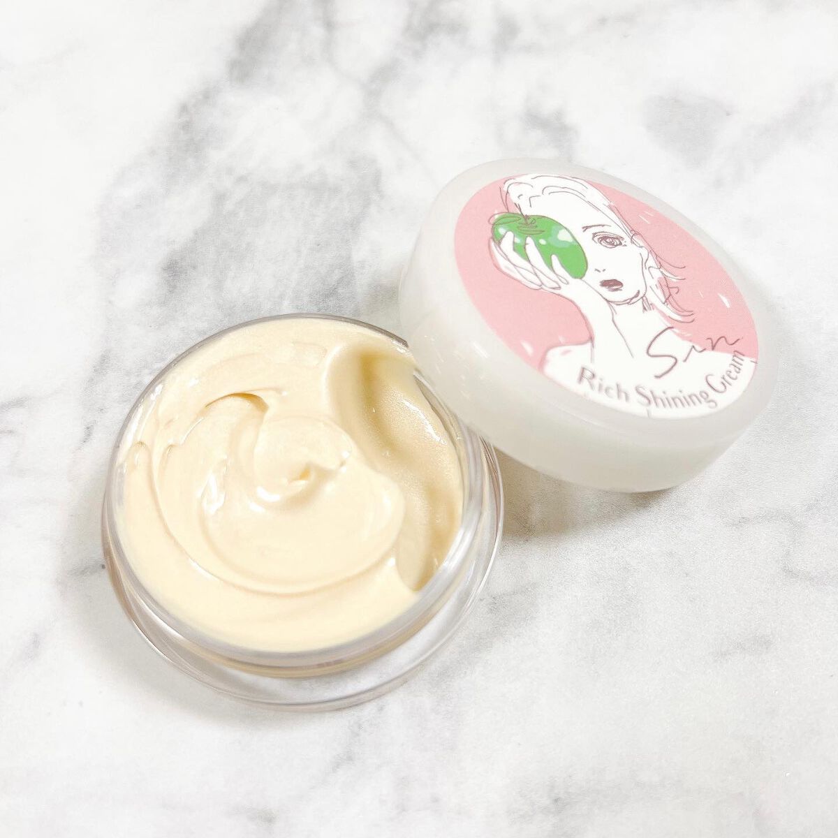 リッチシャイニングクリーム/Sin. (サイン)/化粧下地を使ったクチコミ(2枚目)