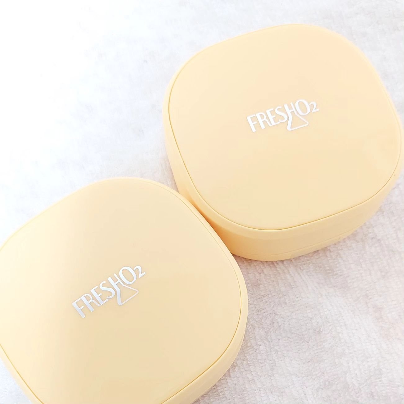 クラウドオールウェイズオン クッションファンデ ーション/FRESHO2/クッションファンデーションを使ったクチコミ（2枚目）