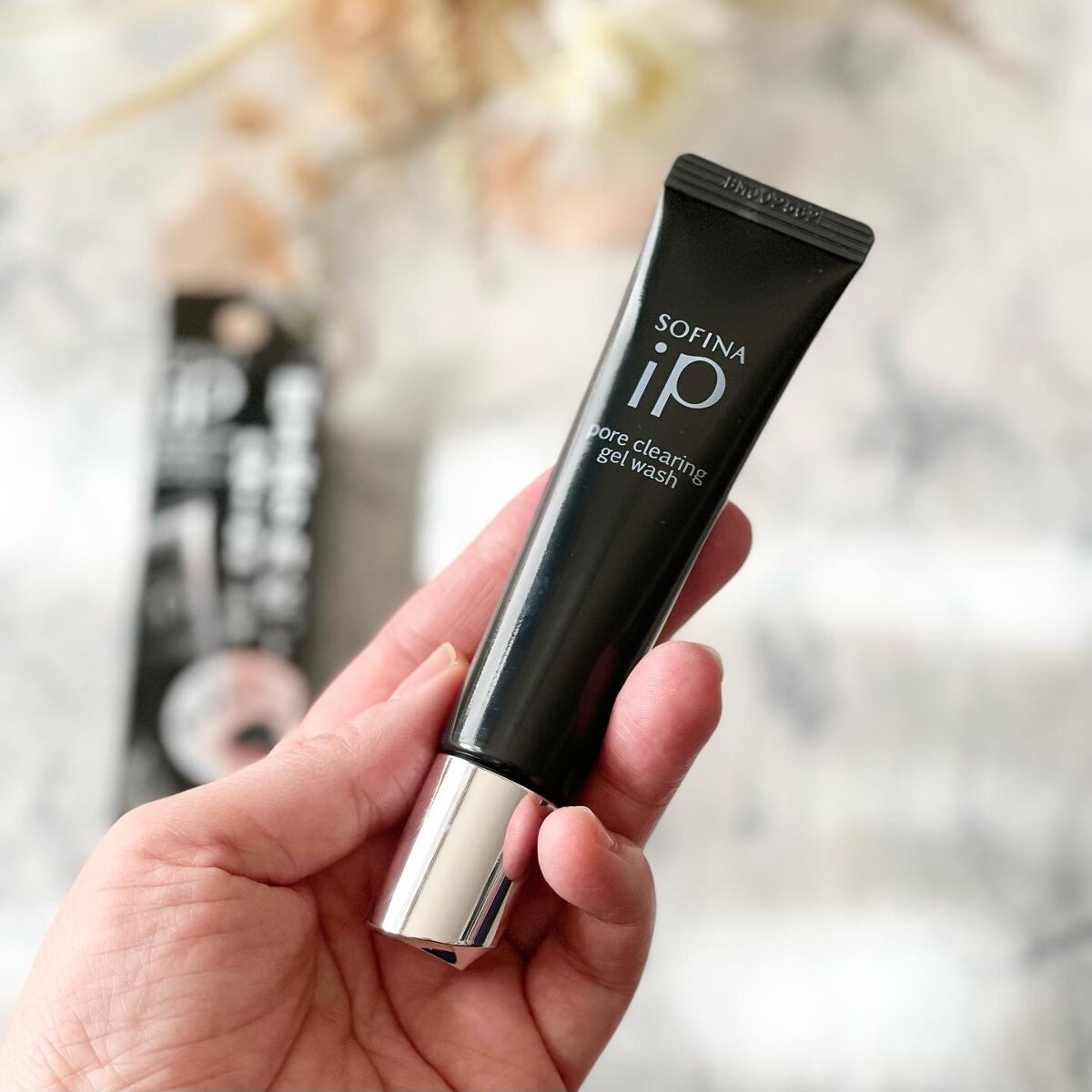 ソフィーナ iP ポア クリアリング ジェル ウォッシュ/SOFINA iP/その他洗顔料を使ったクチコミ（3枚目）