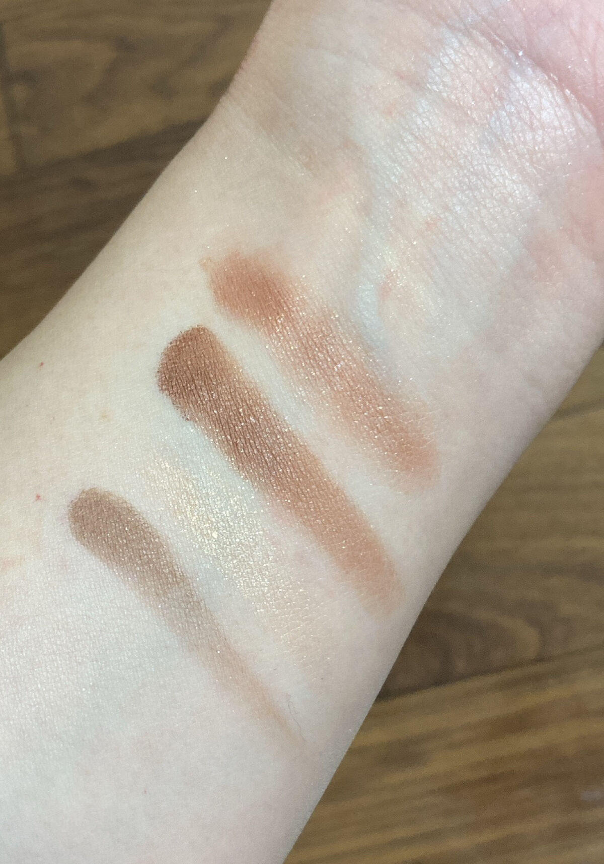 ショコラスウィート アイズ/リンメル ロンドン/アイシャドウパレットを使ったクチコミ（3枚目）