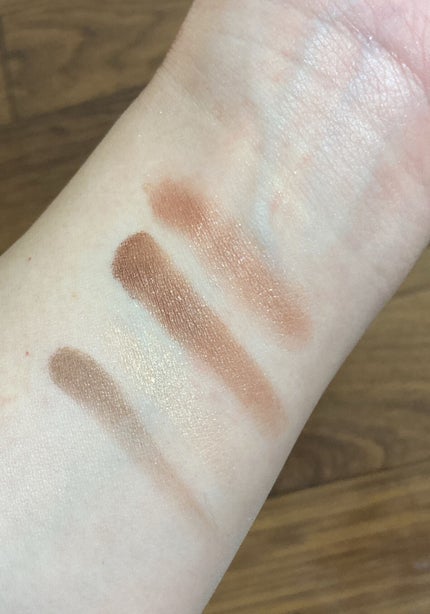 ショコラスウィート アイズ/リンメル ロンドン/アイシャドウパレットを使ったクチコミ(3枚目)