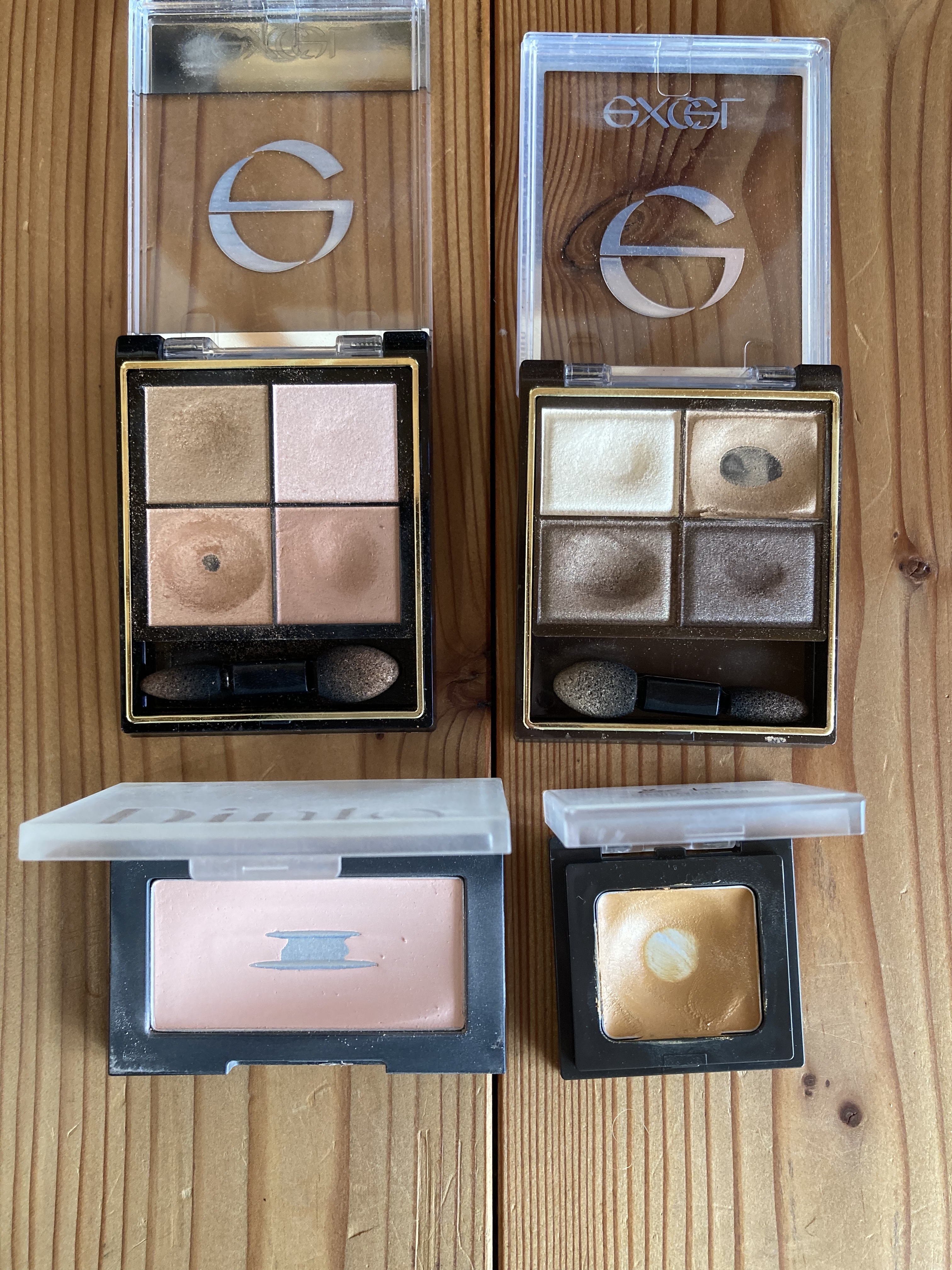 スキニーリッチシャドウ/excel/アイシャドウパレットを使ったクチコミ（2枚目）