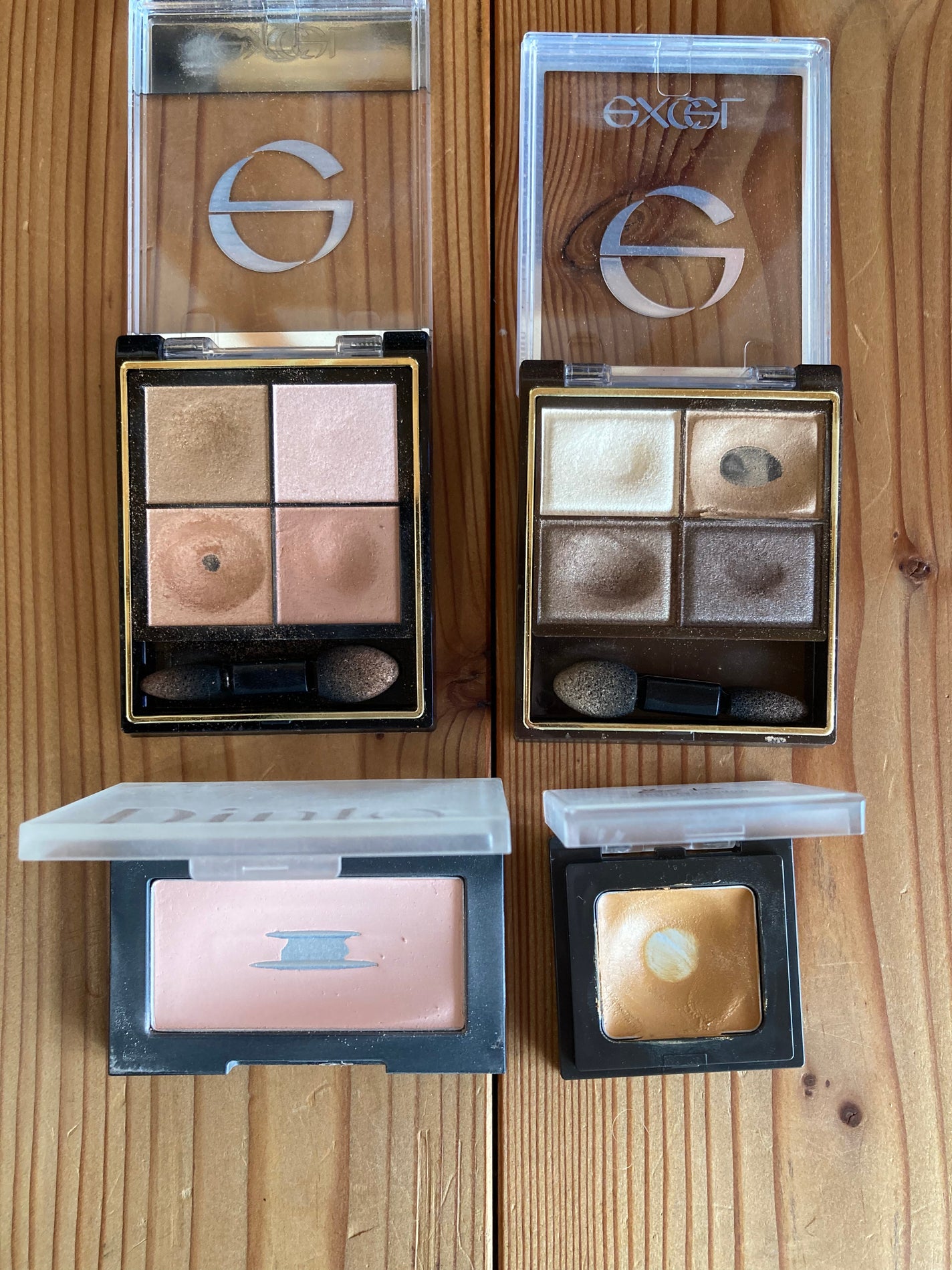 スキニーリッチシャドウ/excel/アイシャドウパレットを使ったクチコミ(2枚目)