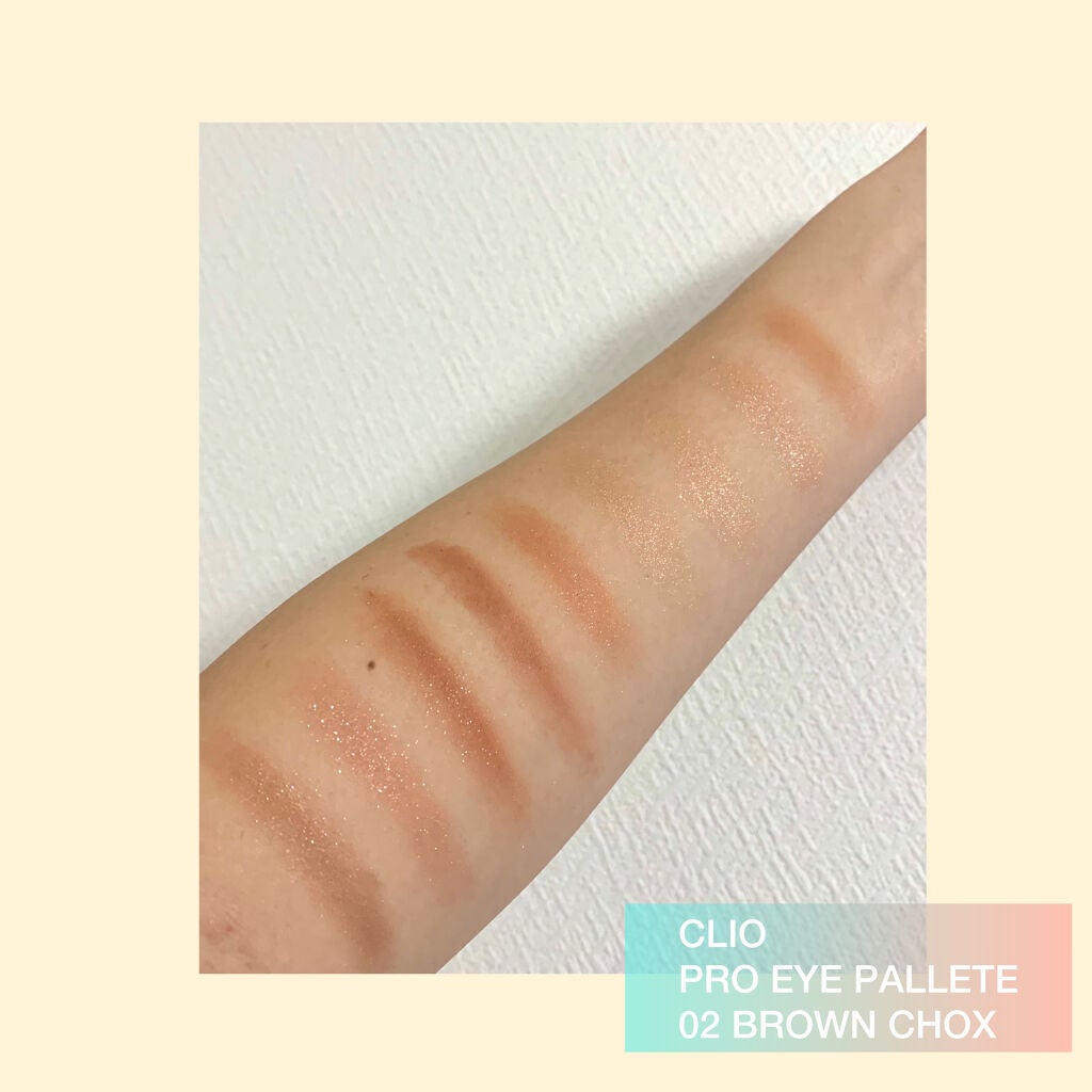 プロ アイ パレット/CLIO/アイシャドウパレットを使ったクチコミ(2枚目)