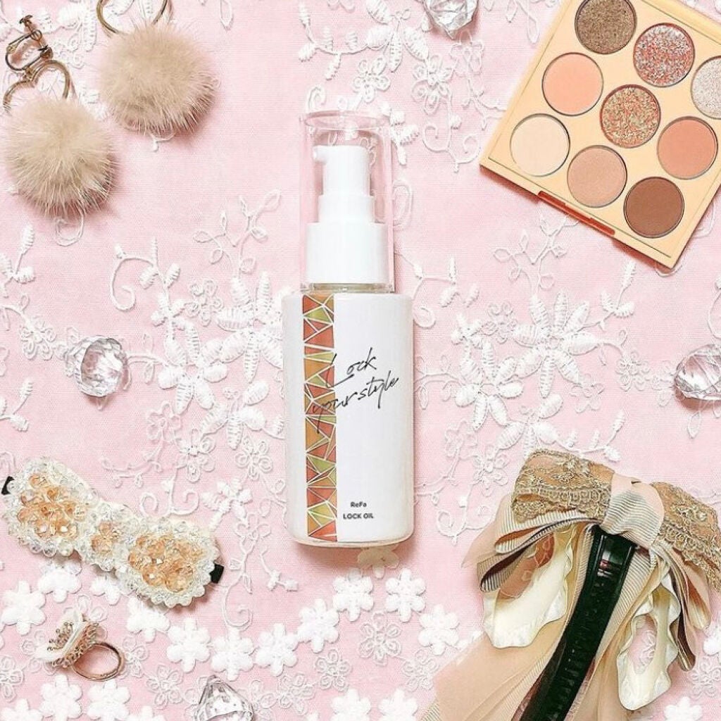 ロックオイル/ReFa/ヘアオイルを使ったクチコミ(1枚目)