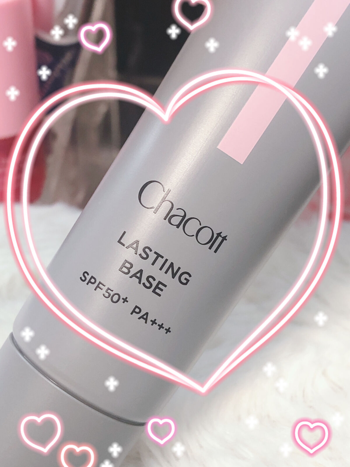 ラスティングベース 551 オークル/チャコット・コスメティクス/化粧下地を使ったクチコミ（2枚目）