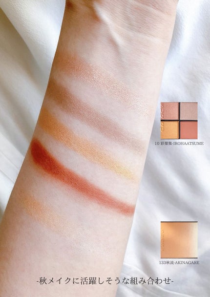 ピュア カラー ブラッシュ/SUQQU/パウダーチークを使ったクチコミ(4枚目)