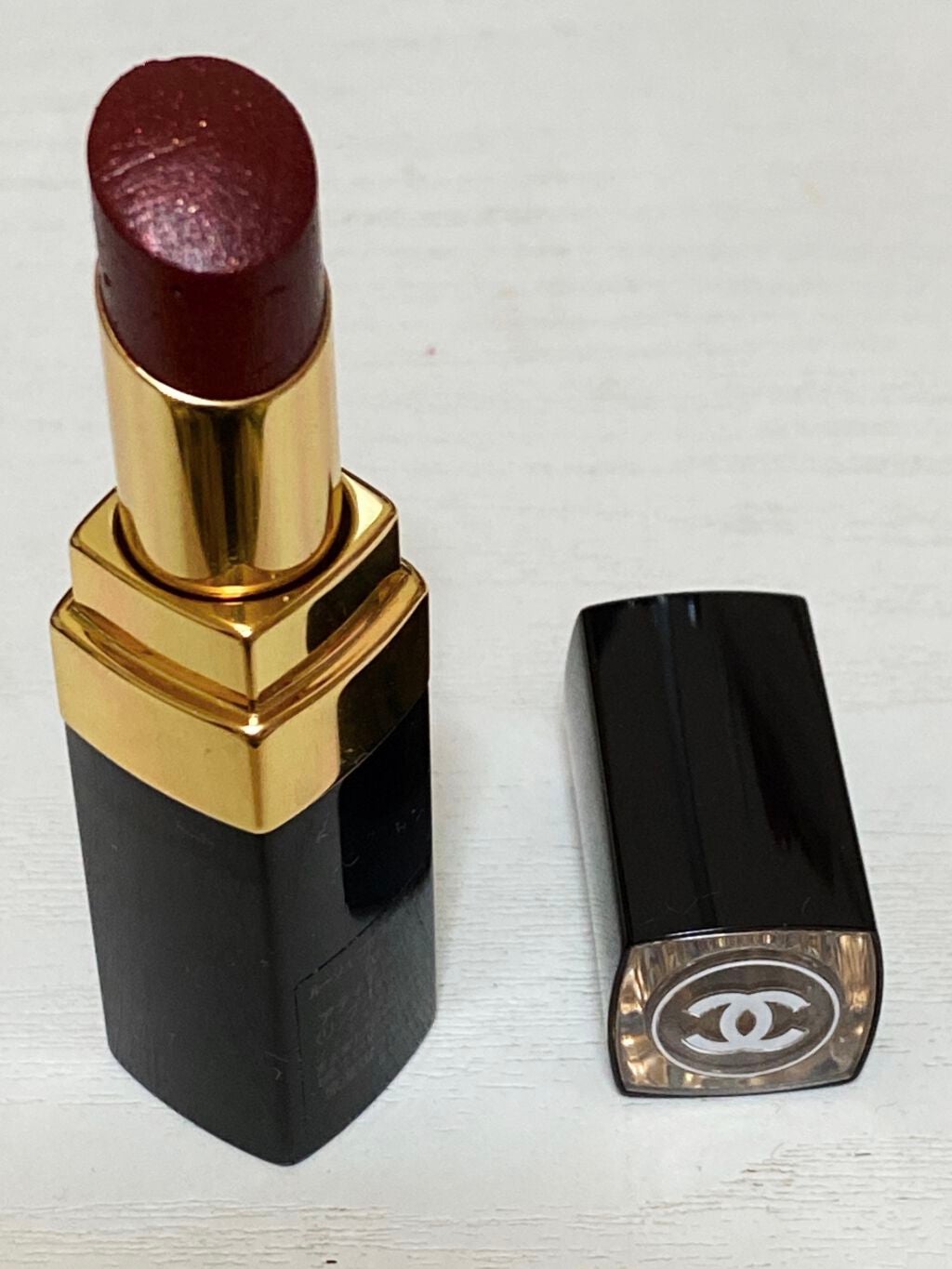 ルージュ ココ フラッシュ/CHANEL/口紅を使ったクチコミ(1枚目)