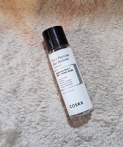 RXザ・6ペプチドスキンブースターセラム/COSRX/ブースター・導入液を使ったクチコミ(1枚目)