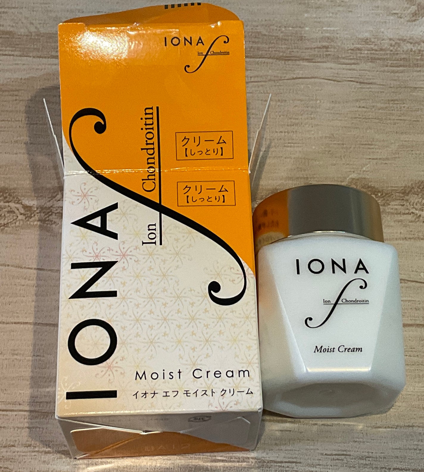 モイスト クリーム/イオナ エフ/フェイスクリームを使ったクチコミ(1枚目)