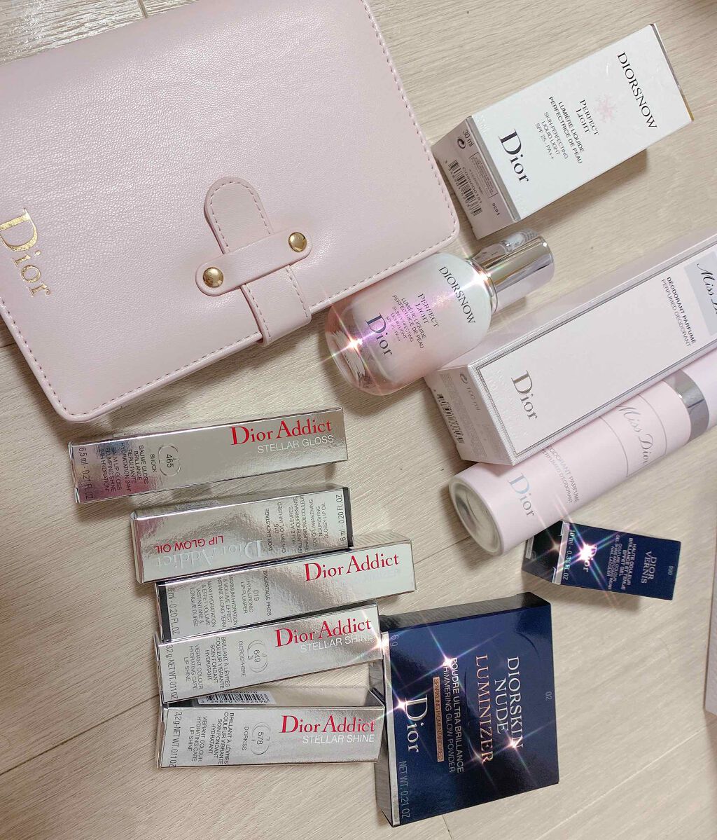 スノー パーフェクト ライト SPF25 - PA++/Dior/化粧下地を使ったクチコミ（1枚目）