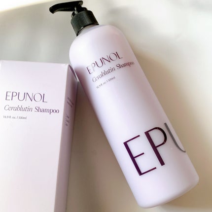 セラブルーチンシャンプー/Epunol/市販シャンプーを使ったクチコミ(1枚目)