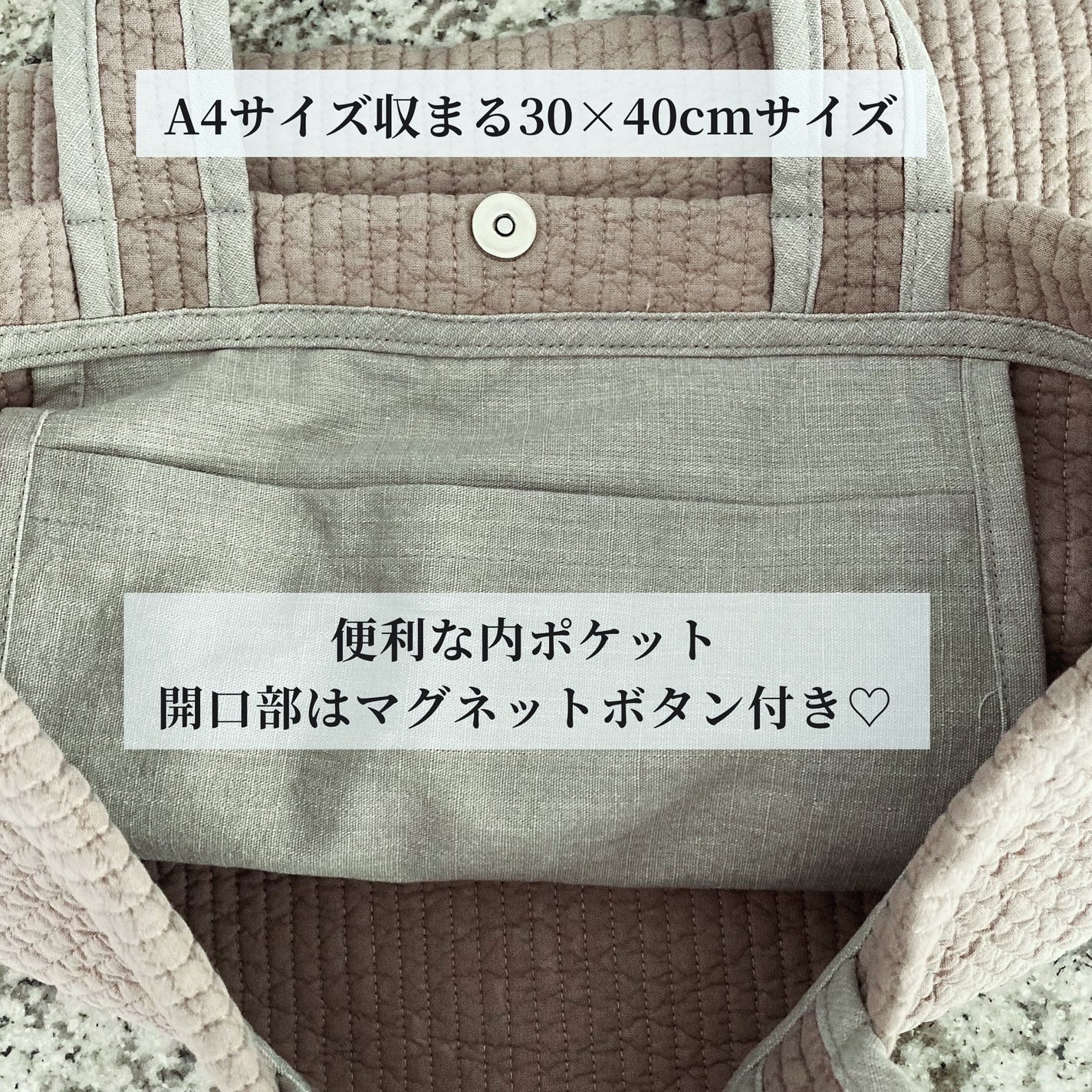 コスメ大好き♥フォロバ on LIPS 「こんにちは☀️ヌビバッグを使用しています🤍おしゃれさんの間で話..」(3枚目)