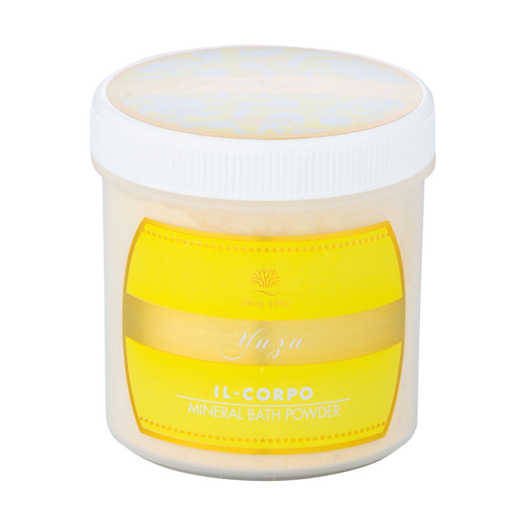 ミネラルバスパウダー ユズ イルコルポ