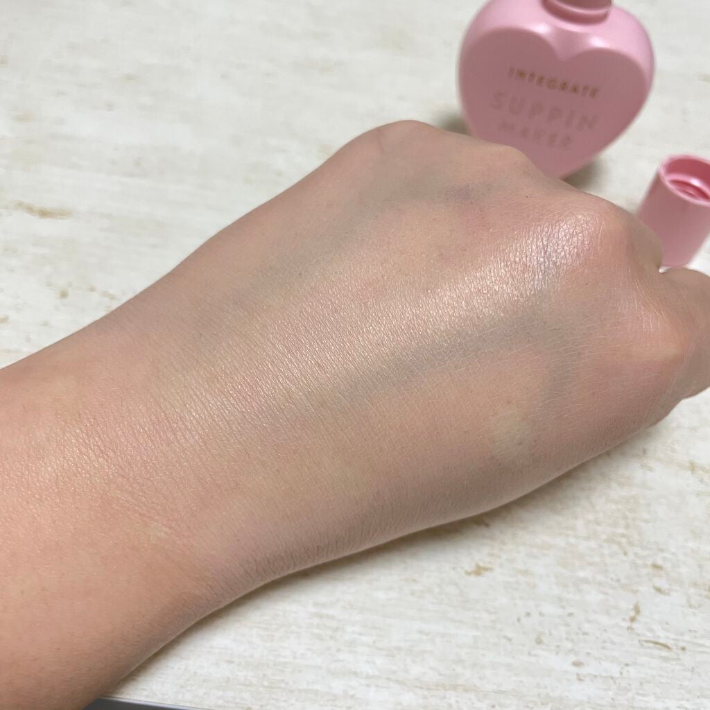 すっぴんメイカー CCリキッド/インテグレート/CCクリームを使ったクチコミ(3枚目)