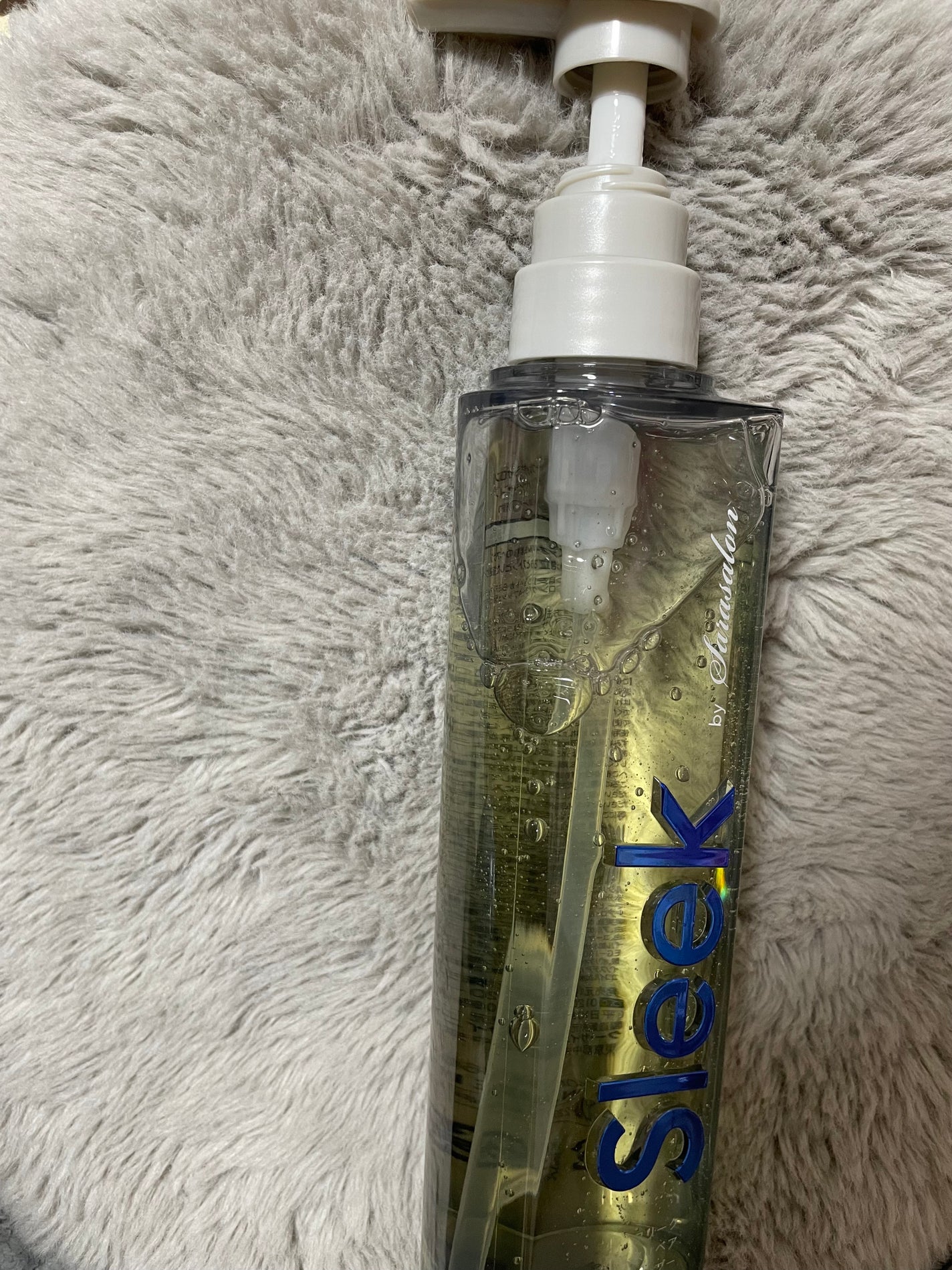 グレースリペアシャンプー/トリートメント/スリーク by サラサロン/市販シャンプーを使ったクチコミ(1枚目)