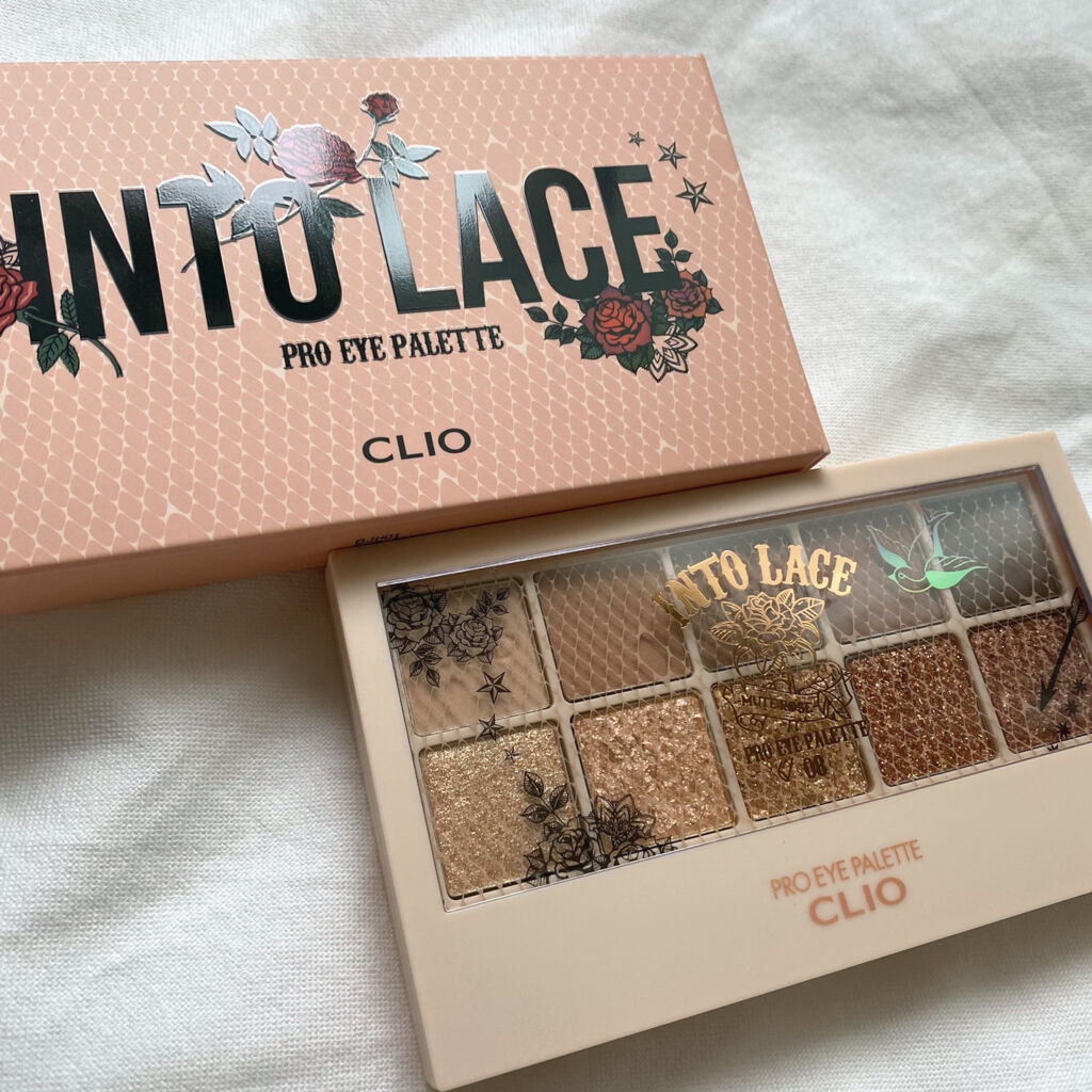 プロ アイ パレット/CLIO/アイシャドウパレットを使ったクチコミ（3枚目）