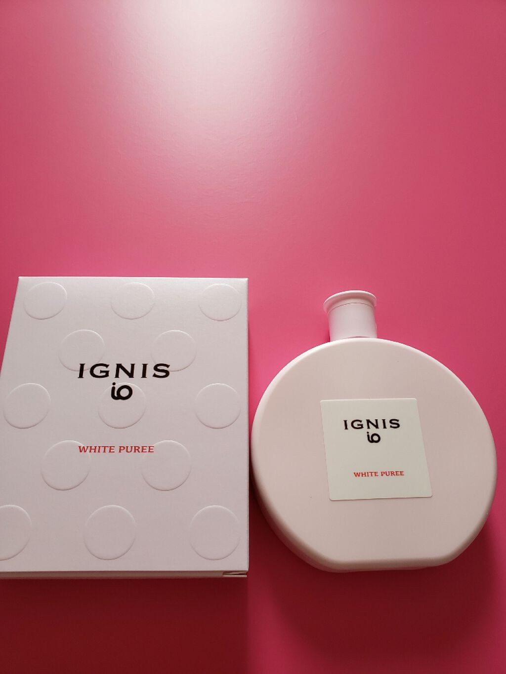 フォース エナジスト/IGNIS/美容液を使ったクチコミ（1枚目）