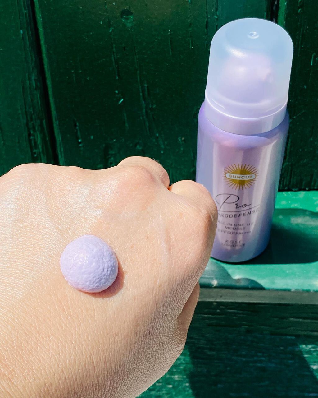 プロディフェンス オールインワンUV ムース/サンカット®/日焼け止めクリームを使ったクチコミ（3枚目）