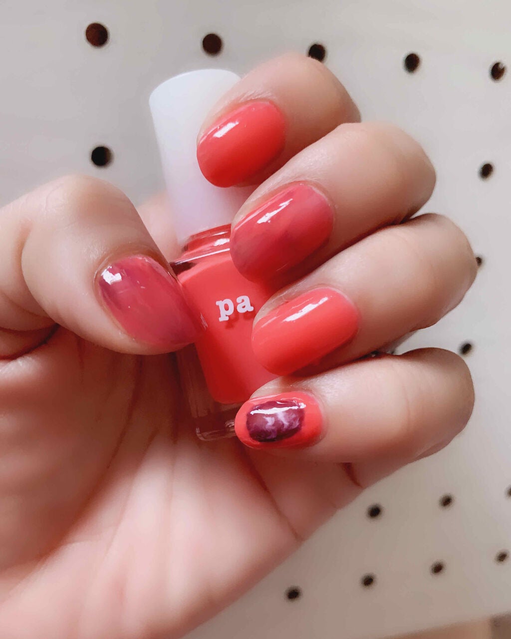 pa ネイルカラー/pa nail collective/マニキュアを使ったクチコミ(5枚目)