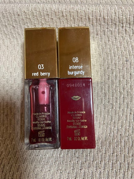 コンフォート リップオイル インテンス/CLARINS/リップグロスを使ったクチコミ(1枚目)