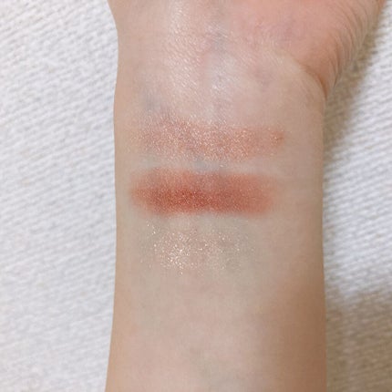 ジューシーピュアアイズ/キャンメイク/アイシャドウパレットを使ったクチコミ(4枚目)