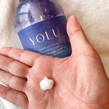 リラックスナイトリペア シャンプー/トリートメント/YOLU/市販シャンプーを使ったクチコミ(5枚目)