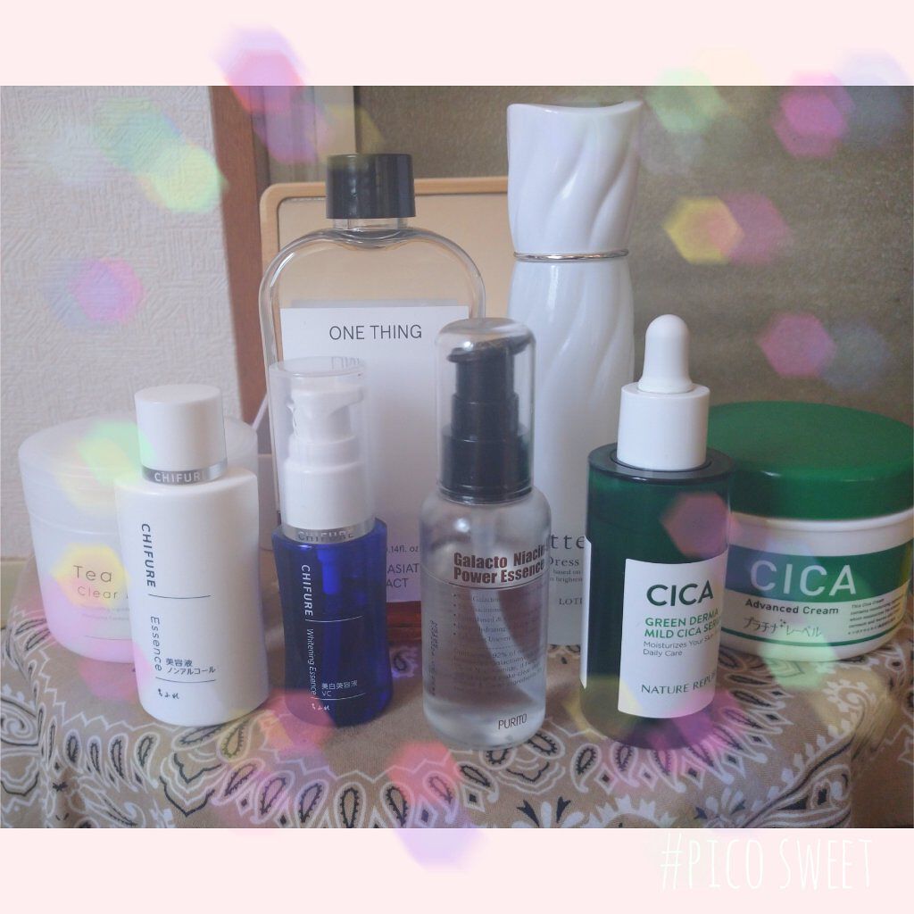 ツボクサ化粧水/ONE THING/化粧水を使ったクチコミ（1枚目）