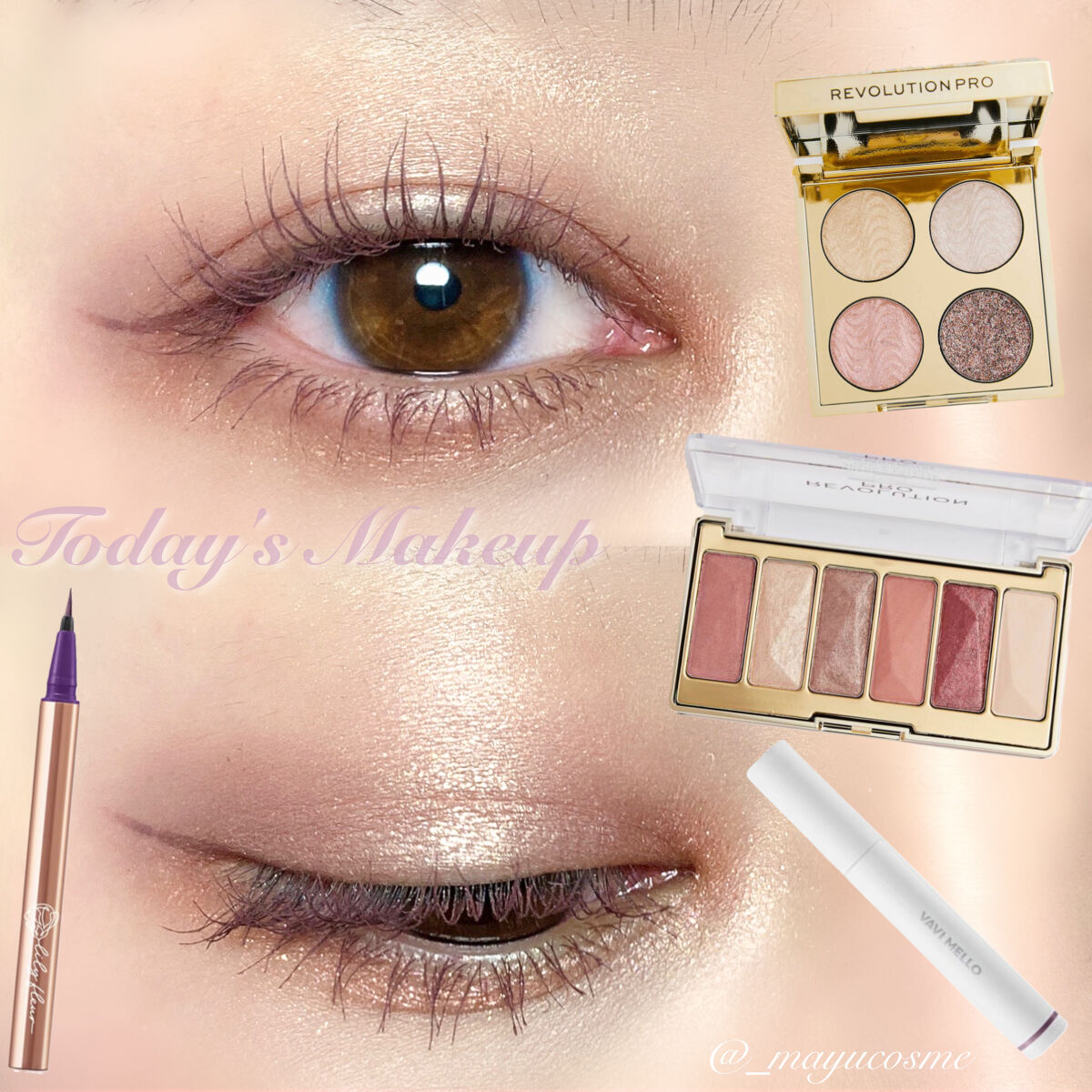 [VAVI MELLO] ムードメイカーカラーマスカラ 04　アドラブル(04 ADORABLE)/VAVI MELLO/マスカラを使ったクチコミ（1枚目）