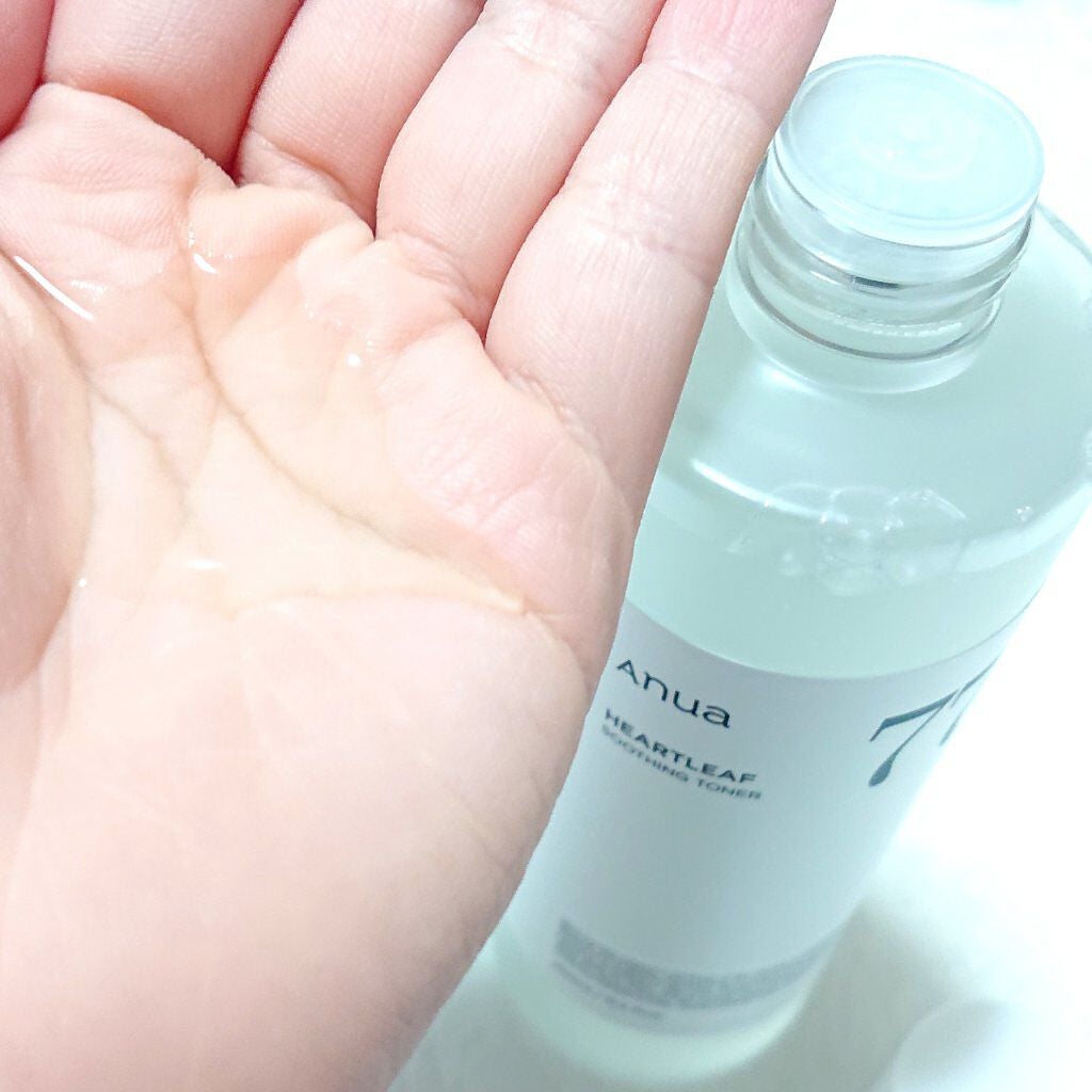 ドクダミ 77 スージングトナー/Anua/化粧水を使ったクチコミ(2枚目)