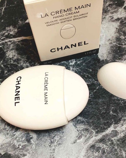 ラ クレーム マン/CHANEL/ハンドクリームを使ったクチコミ(2枚目)