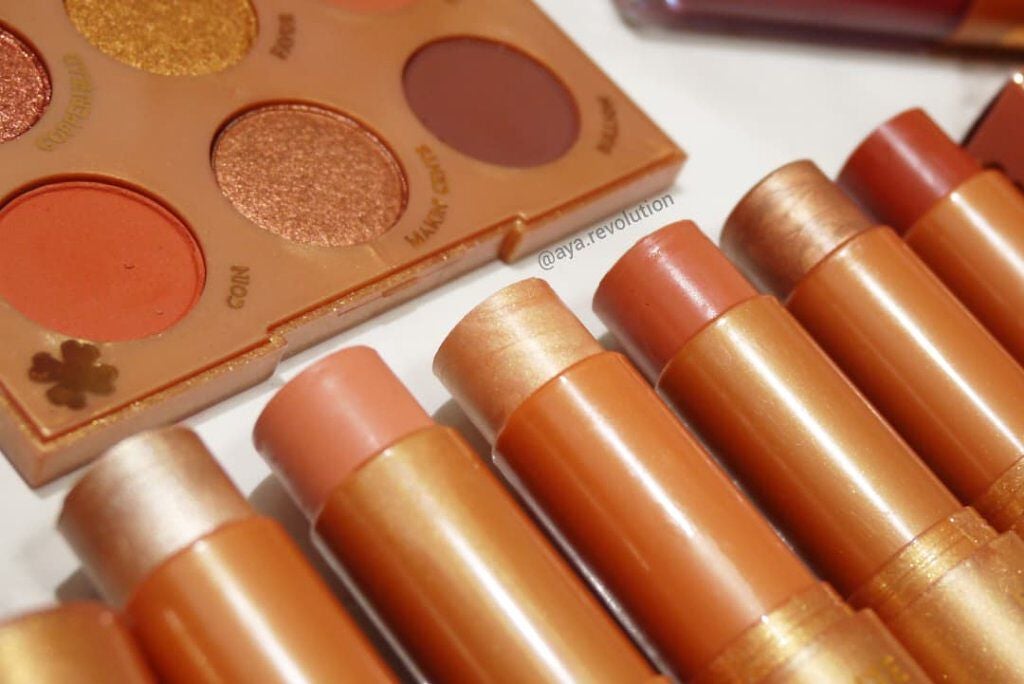 ライトスティックス/ColourPop/ジェル・クリームチークを使ったクチコミ(4枚目)