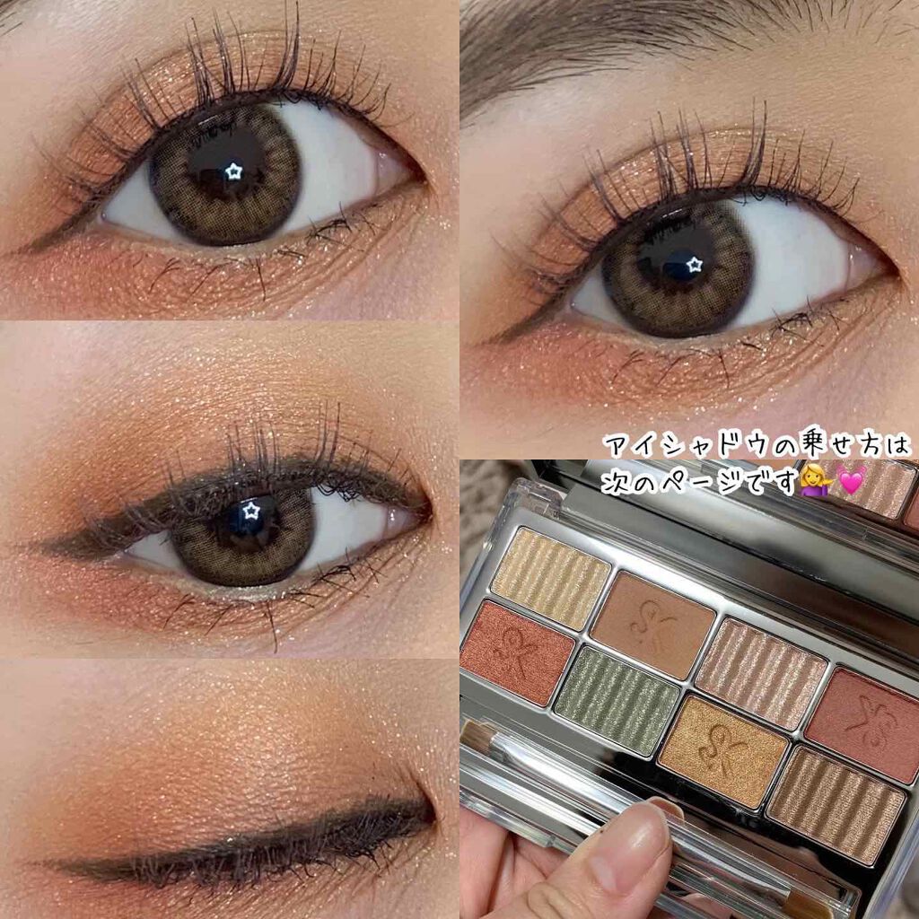 SAINKO ベルベットアイシャドウパレット/SAINKO/アイシャドウパレットを使ったクチコミ(1枚目)