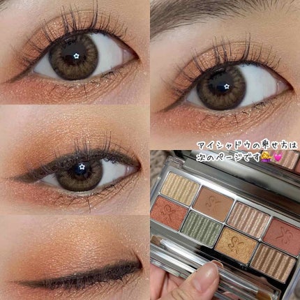 SAINKO ベルベットアイシャドウパレット/SAINKO/アイシャドウパレットを使ったクチコミ(1枚目)