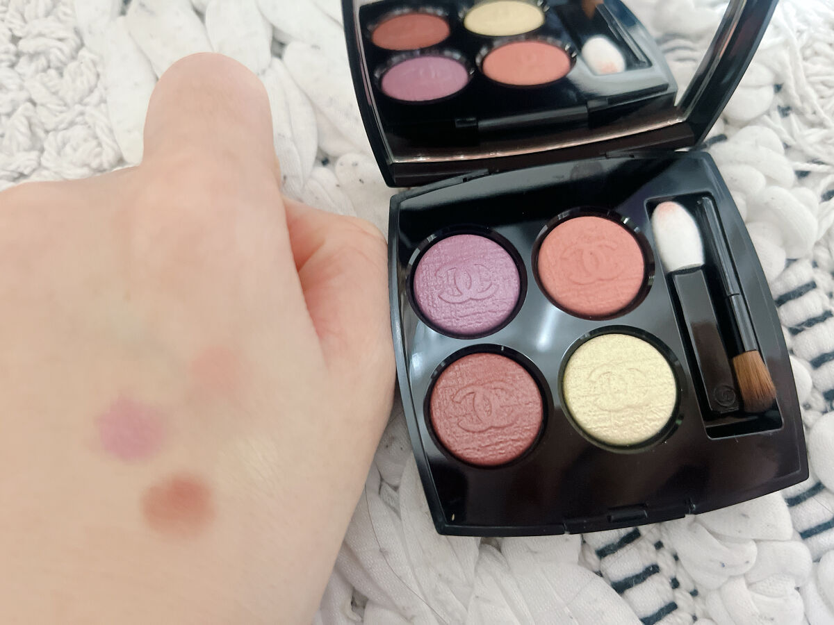 レ キャトル オンブル/CHANEL/アイシャドウパレットを使ったクチコミ（1枚目）