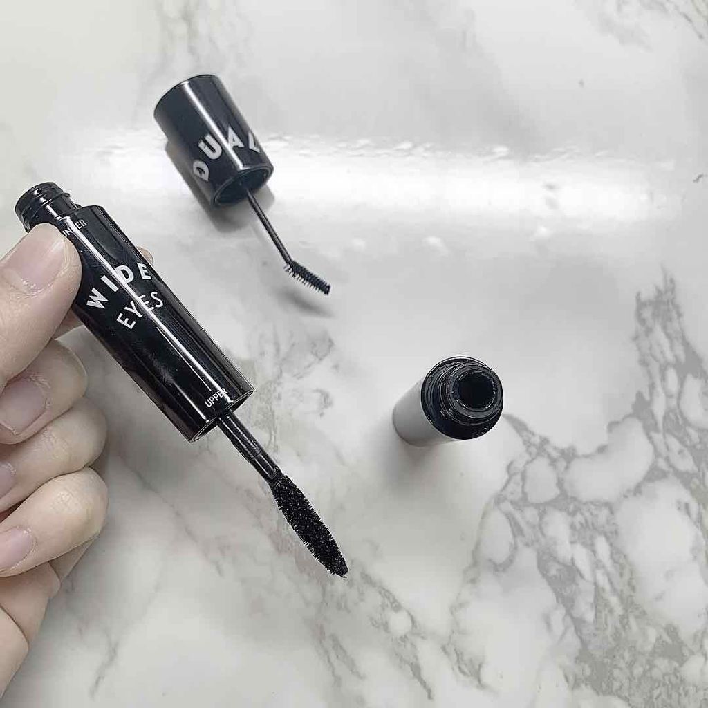 デュアルワイドマスカラ/ETUDE/マスカラを使ったクチコミ（2枚目）