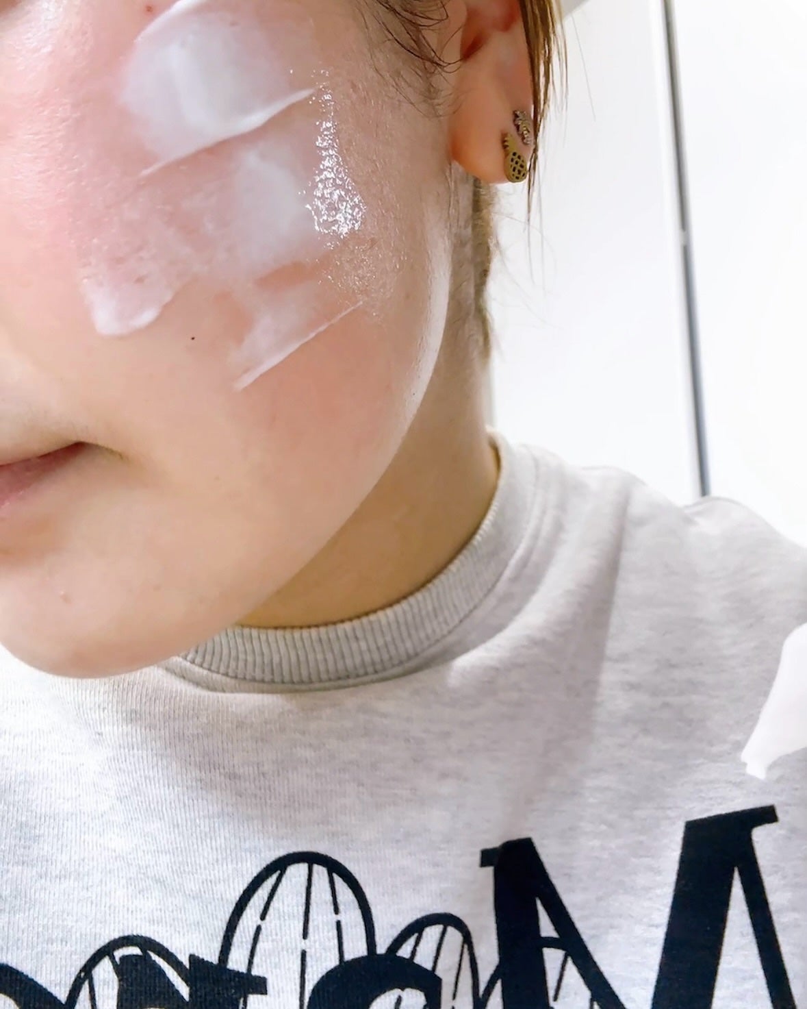 塗るマスクパック低分子コラーゲンマスク /Veganifect/洗い流すパック・マスクを使ったクチコミ(3枚目)