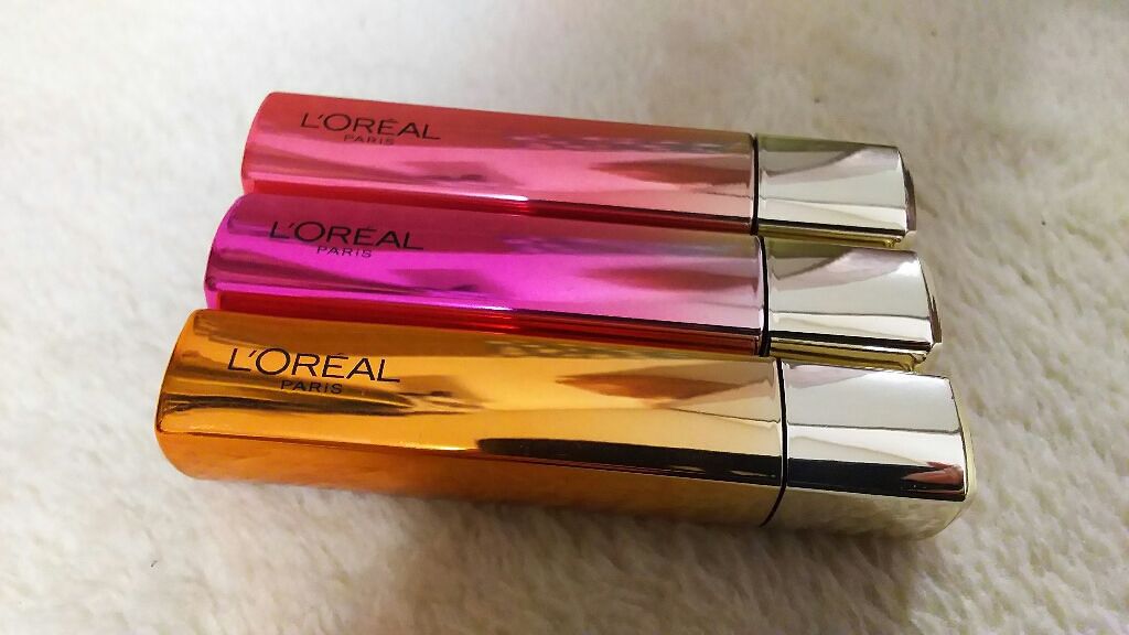 ユイルカレス/ロレアル パリ/リップグロスを使ったクチコミ(1枚目)