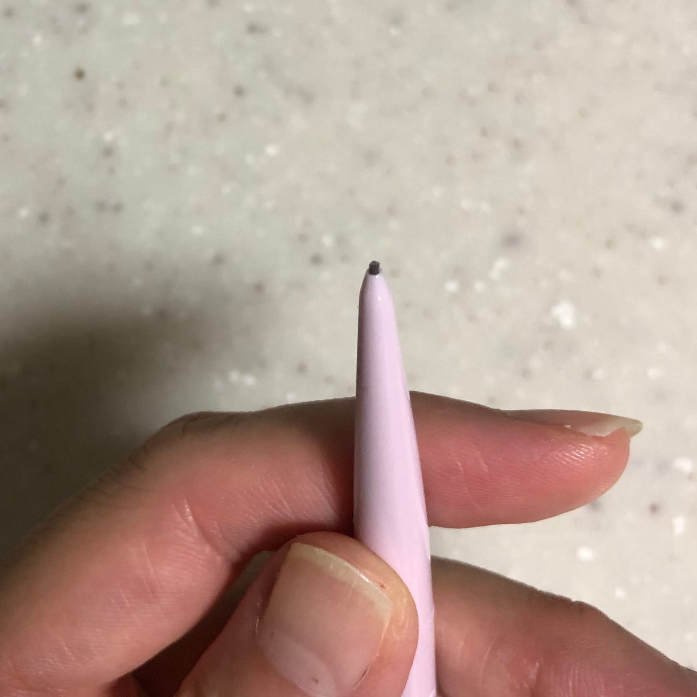 ウォータープルーフ アイブロウ(超極細芯)/FASIO/アイブロウペンシルを使ったクチコミ(5枚目)