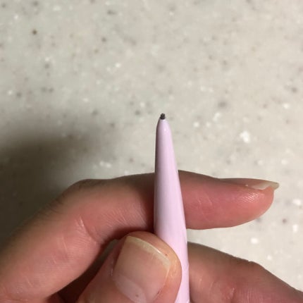 ウォータープルーフ アイブロウ(超極細芯)/FASIO/アイブロウペンシルを使ったクチコミ(5枚目)