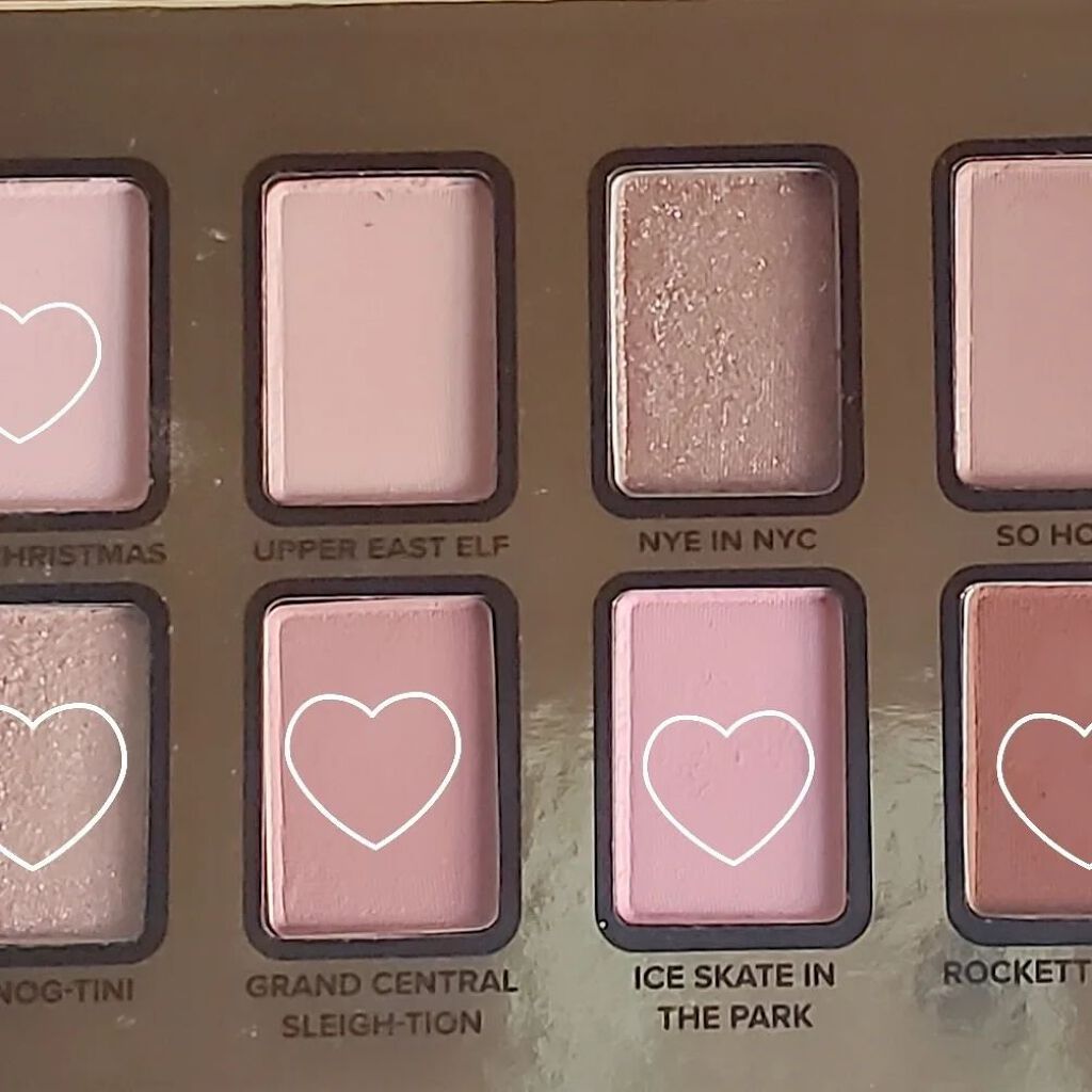 クリスマス アラウンド ザ ワールド メイクアップコレクション/Too Faced/メイクアップキットを使ったクチコミ（3枚目）